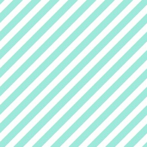 mint diagonal stripe kids nursery baby sweet mint 