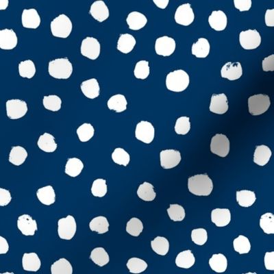 navy blue painted dots spots navy blue dots dot nursery painted abstract