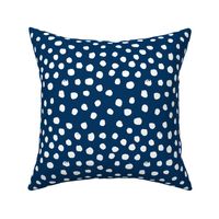 navy blue painted dots spots navy blue dots dot nursery painted abstract