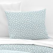 soft blue dots spots painted dot soft blue