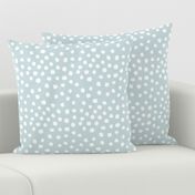 soft blue dots spots painted dot soft blue