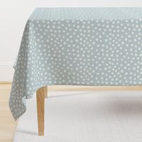 soft blue dots spots painted dot soft blue