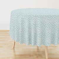 soft blue dots spots painted dot soft blue