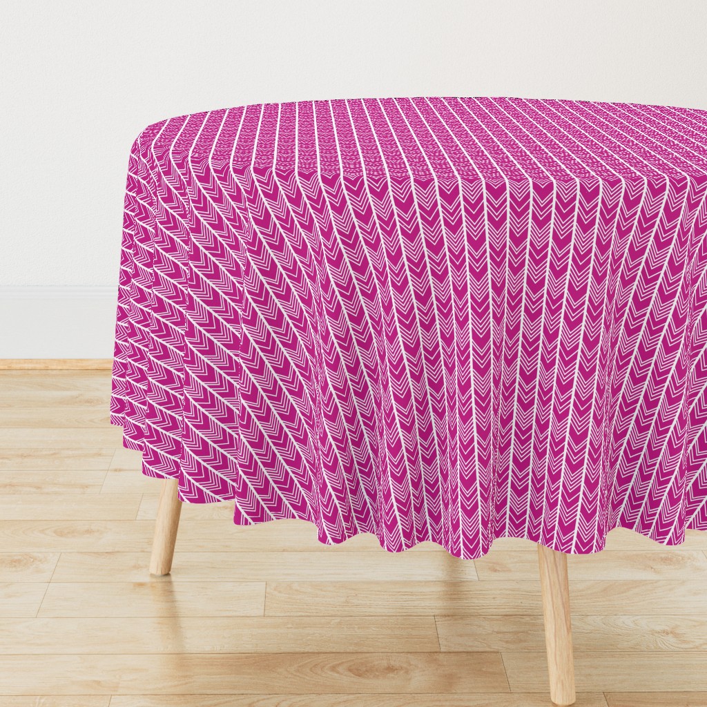 Orchid Chevron - herringbone