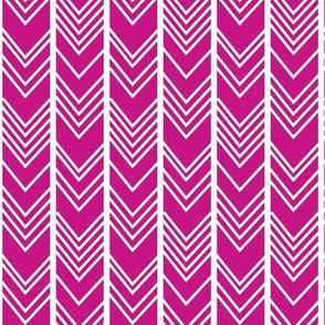 Orchid Chevron - herringbone