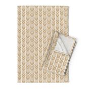 Tan Chevron - tan herringbone