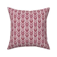 Smoky Purple Chevron - herringbone