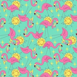 Flamingo Party