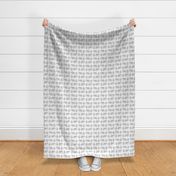 elephant grey aztec geo geometric kids nursery baby grey light grey