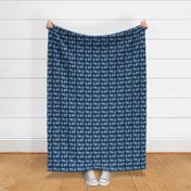 elephant nursery navy blue aztec geo geometric sweet baby girl 