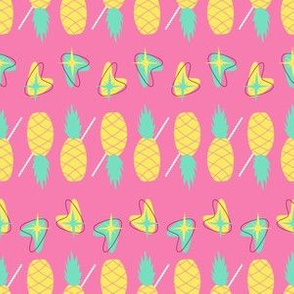 Atomic Pineapple-Pink