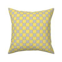 Whimsy Coordinate - Woven Digital Ribbons of Yellow and Grey