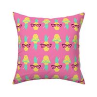 Sunnies and Pineapples-Pink