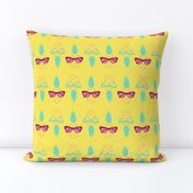 Sunnies and Pineapples-Yellow