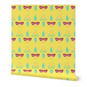 Sunnies and Pineapples-Yellow