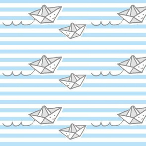 Hello Paper Boats