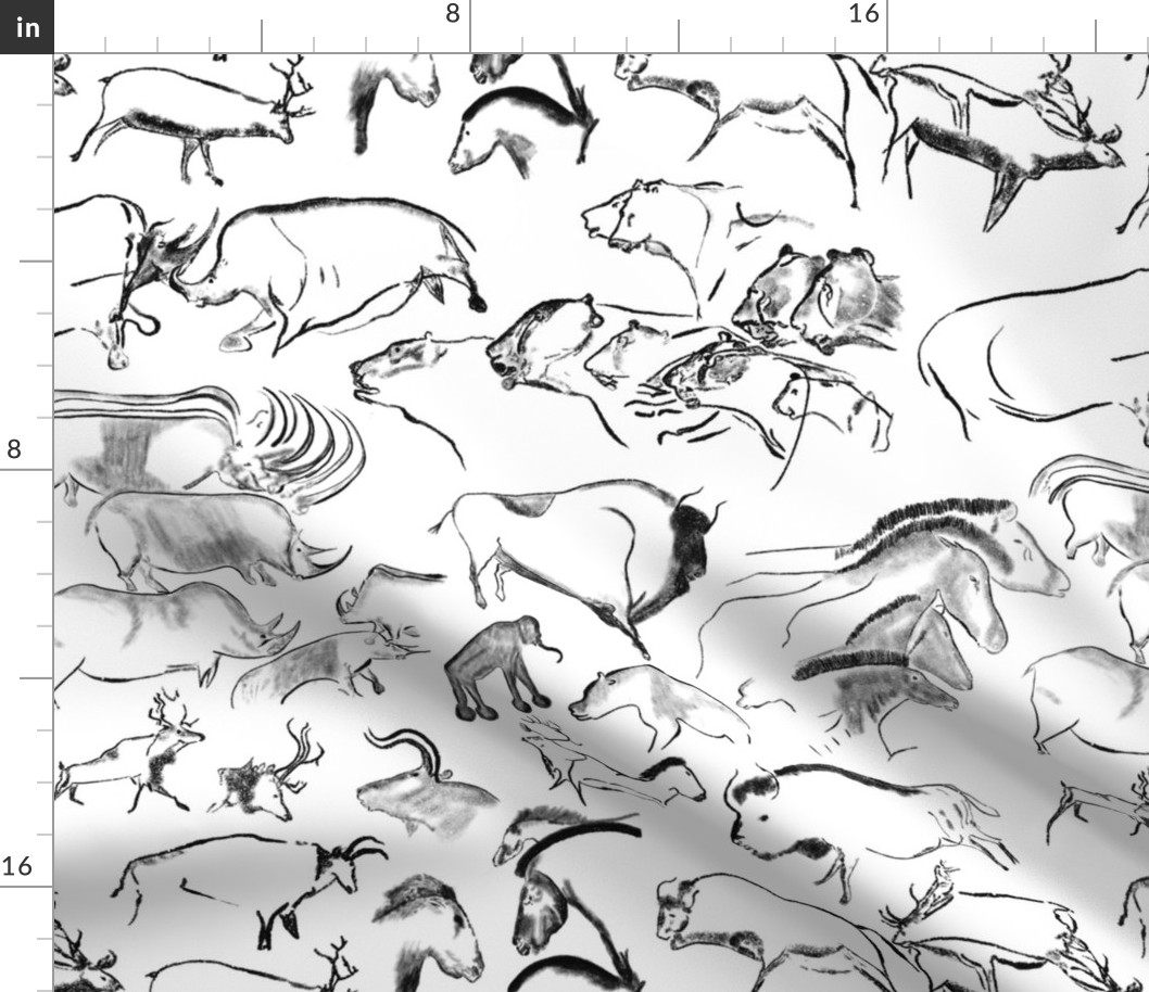 Chauvet Cave Art // Large