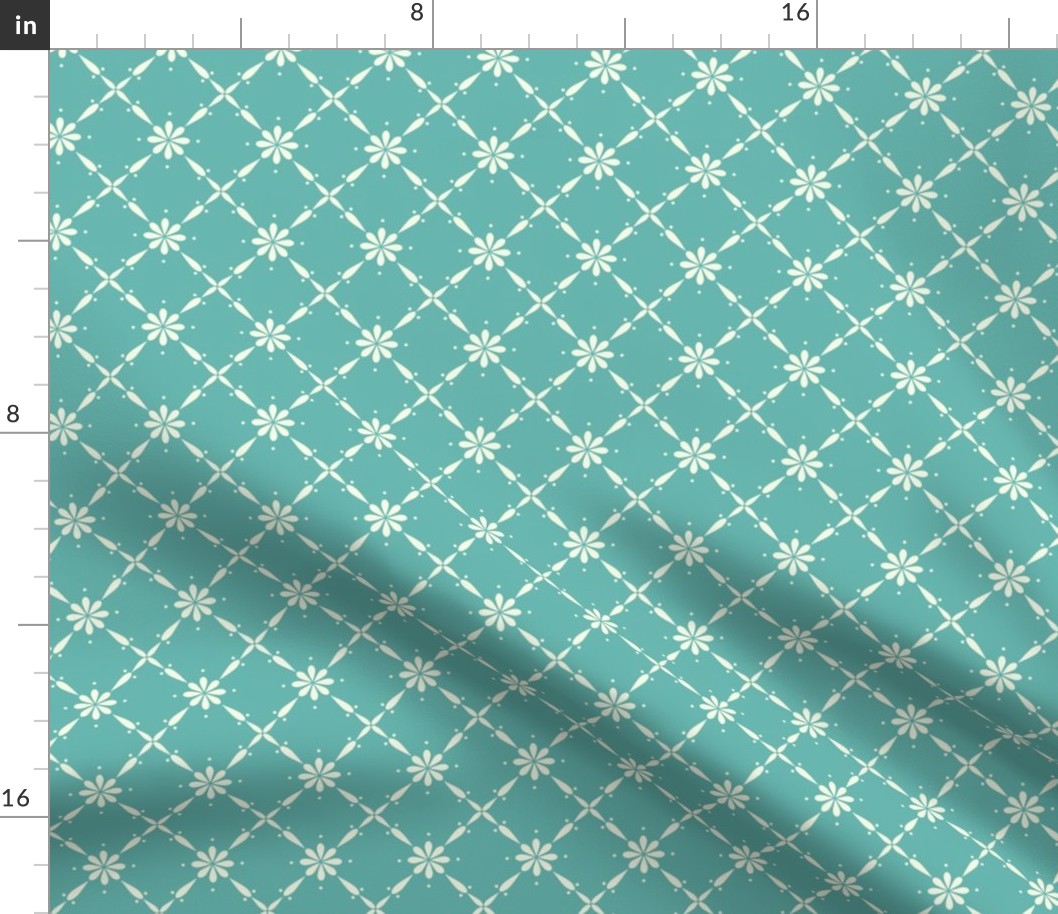 Charlotte_Farmhouse Diamond_Turquoise