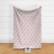 Paper Pattern Design - Pink Background