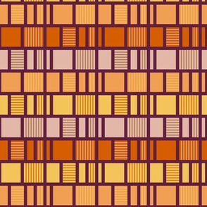 Hip Sequential (Earthy) Geometric Boxes