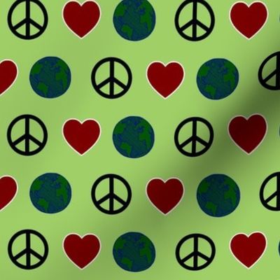 Peace, Love, Earth