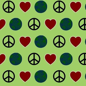 Peace, Love, Earth