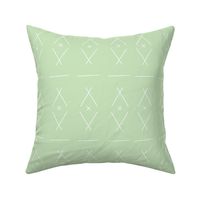 Abstract Tipis-mint