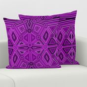 Australian Aboriginal Art Inspired lilac