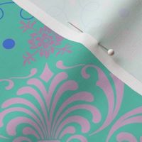 Pastel Damask