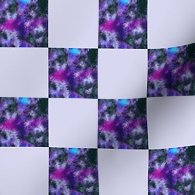 Blender Blue Mauve 2 inch Check