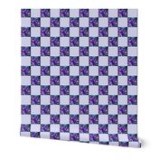 Blender Blue Mauve 2 inch Check