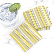 WHMS - Whimsical Variegated Stripes in Yellow, Grey and White