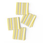 WHMS - Whimsical Variegated Stripes in Yellow, Grey and White