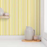 WHMS - Whimsical Variegated Stripes in Yellow, Grey and White