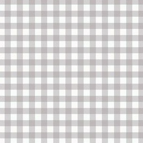 Whimsy  Coordinate - Grey Gingham