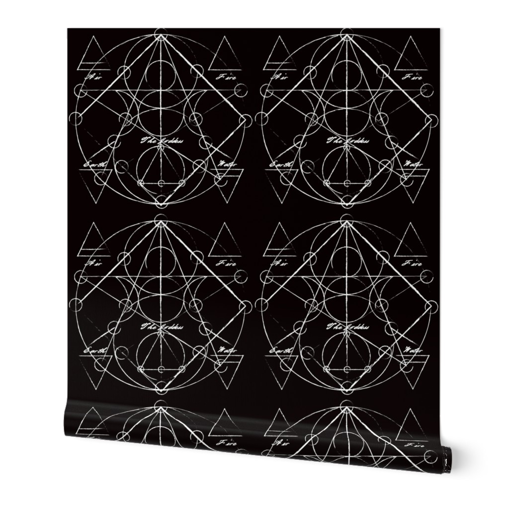 Elements Chart in Black Onyx