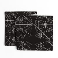 Elements Chart in Black Onyx