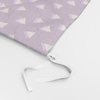 Lavender Triangles Shadows by Cheerful Madness!!