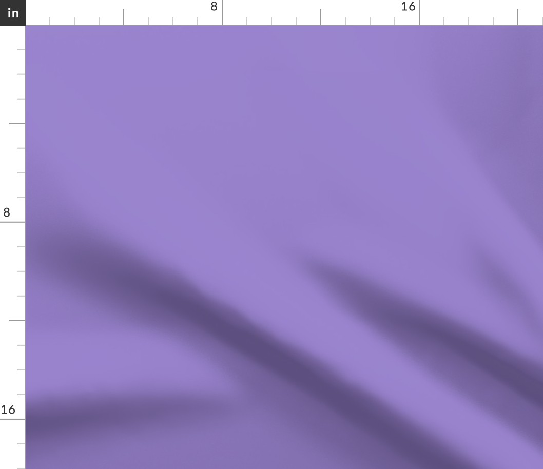 Solid Iris Purple