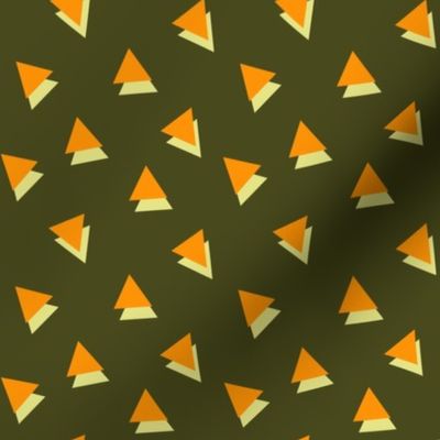 Mighty Zulu Warrior's Triangles Shadows by Cheerful Madness!!
