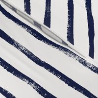 Thin Stripe Indigo