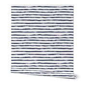 Thin Stripe Indigo