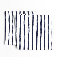 Thin Stripe Indigo