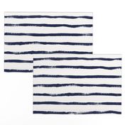 Thin Stripe Indigo