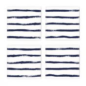 Thin Stripe Indigo