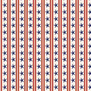 Tiny Stars And Stripes