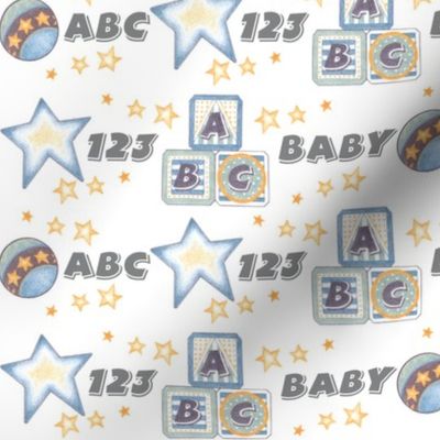 ABC123 Baby Boy