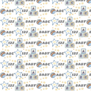 ABC123 Baby Boy