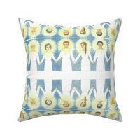 Angel Pillowcase Doublesided  Cuff  4 inch 