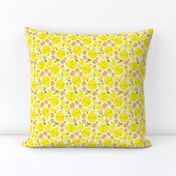 Strawberry Lemon Pattern - Smaller Print